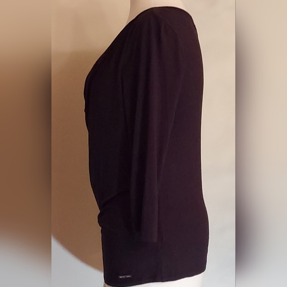 Micheal Kors size M black top - Picture 2 of 7